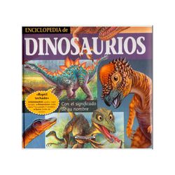 Enciclopedia de dinosaurios (edición Colombia)