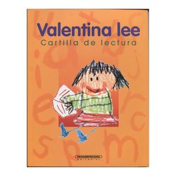 Valentina lee. Cartilla de lectura