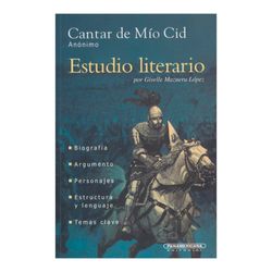 Cantar de Mío Cid (estudio literario)