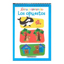 Gira y aprende - Los opuestos