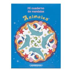 Mi cuaderno de mandalas. Animales