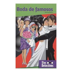 Boda de famosos. Las tres detectives