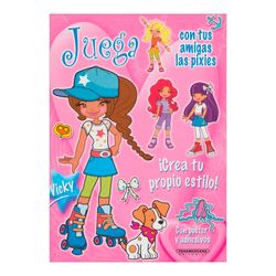 Juega con tus amigas las pixies. Vicky