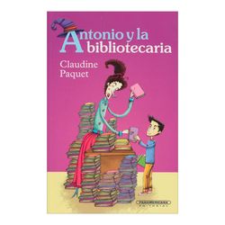 Antonio y la bibliotecaria