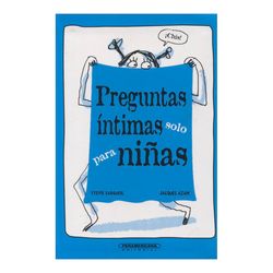 Preguntas íntimas solo para niñas
