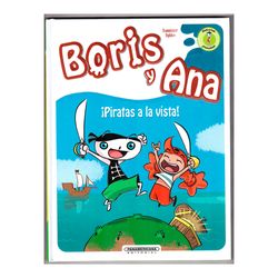 Boris y Ana, ¡piratas a la vista!