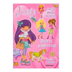 Juega con tus amigas las pixies. Violeta