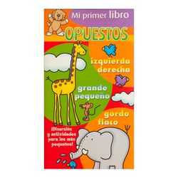 Mi primer libro. Opuestos