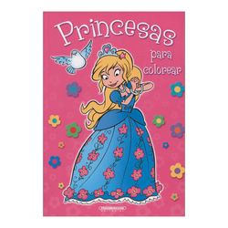 Princesas para colorear