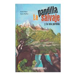 La pandilla salvaje y la isla perdida