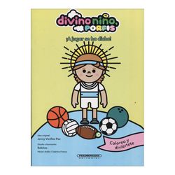 Divino Niño, porfis. ¡A jugar se ha dicho!