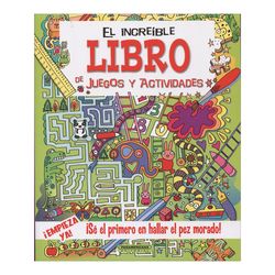 El increíble libro de juegos y actividades