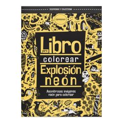 Libro para colorear. Explosión neón