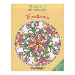 Mi cuaderno de mandalas. Fantasía