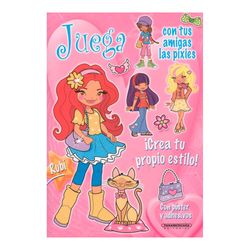 Juega con tus amigas las pixies. Rubí