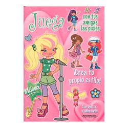 Juega con tus amigas las pixies. Melodía