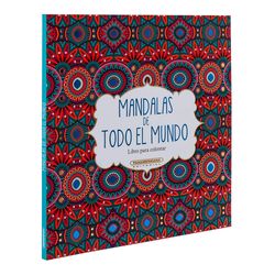 Mandalas de todo el mundo: Libro para colorear