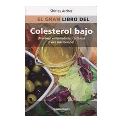 El gran libro del colesterol bajo