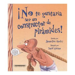 ¡No te gustaría ser un constructor de pirámides!