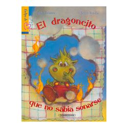 El dragoncito que no sabía sonarse