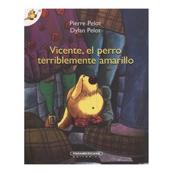 Vicente, el perro terriblemente amarillo
