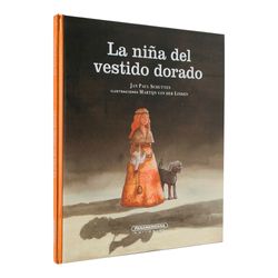 La niña del vestido dorado