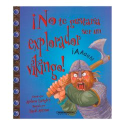 ¡No te gustaría ser un explorador vikingo!