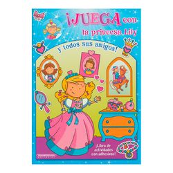¡Juega con la princesa Lily y todos sus amigos!