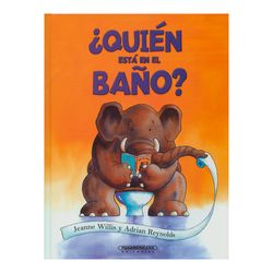 ¿Quién está en el baño?
