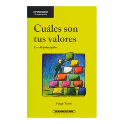 Cuáles son tus valores: los 40 principales