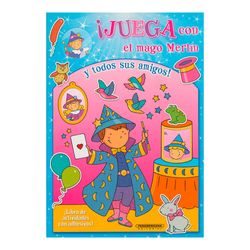 ¡Juega con el mago Merlín y todos sus amigos!