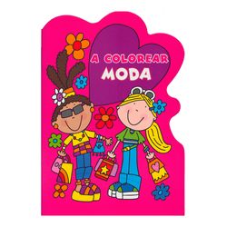 A colorear: moda