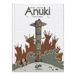 Anuki. Pelea de gallinas