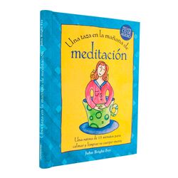 Una taza en la mañana de meditación