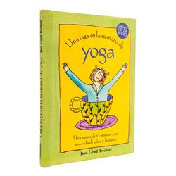 Una taza en la mañana de yoga
