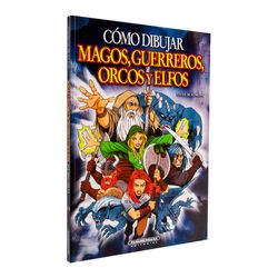 Cómo dibujar magos, guerreros, orcos y elfos