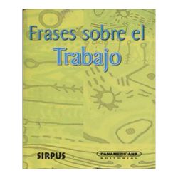 Frases sobre el trabajo