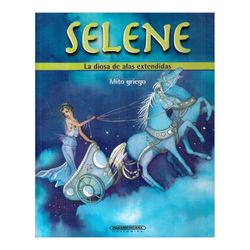 Selene, la diosa de las alas extendidas