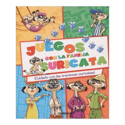 Juegos con la familia Suricata ¡Cuidado con las traviesas suricatas!
