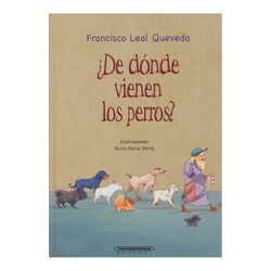 ¿De dónde vienen los perros?