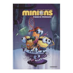 Minions: pánico morado