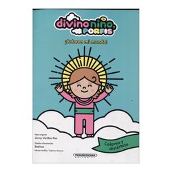 Divino Niño, porfis. ¡Colorea mi mundo!