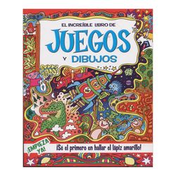 El increíble libro de juegos y dibujos