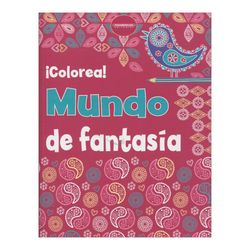 ¡Colorea! Mundo de fantasía