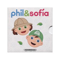 Phil & Sofía. (Caja x 8 libros)