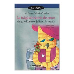 La trágica historia de amor del gato Romeo y Julieta... La ratona