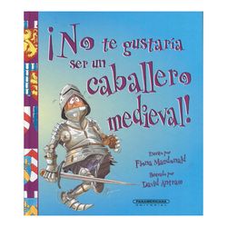 ¡No te gustaría ser un caballero medieval!