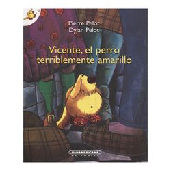 Vicente, el perro terriblemente amarillo