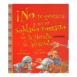 ¡No te gustaría ser un soldado romano de la muralla de Adriano!