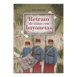 Retrato de niños con bayonetas